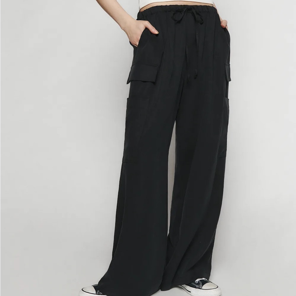 Reformation Ethan twill pant